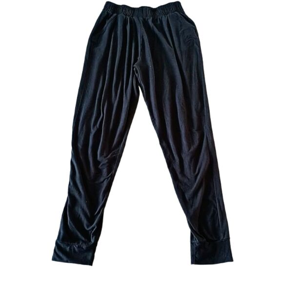 Black Cozy Lounge Joggers w/ Pockets – Size M - Picture 4 of 7